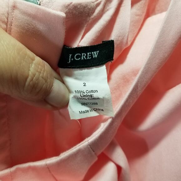 J. Crew Blush Pink Sleeveless Mini Dress - Picture 3 of 6